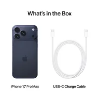 Apple iPhone 17 Pro Max 17.5 cm (6.9") Dual SIM iOS 26 5G USB Type-C
