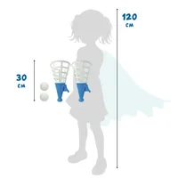 alldoro Spielset XXL Fangballspiel - Detailfarbe: Mehrfarbig - Eigenschaften: Keine Eigenschaft - Zertifikate: Keine Zertifizierung - Altersempfehlung ab: 3 Jahren