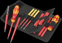 Kraftform Kompakt VDE 18 Universal 2 Tool Finder, 18-teilig, Schraubendreher