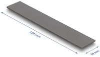 DeLOCK 18469 heat sink compound Thermal pad 3.2 W/m·K