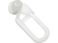 Gardinia Rollringe Thasos, 20-er Verpackung Weiss - Detailfarbe: Weiss - Zubehörtyp: Rollring