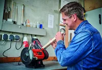 Einhell TC-US 350 bench grinder 2980 RPM 350 W