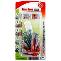 Dübel DUOPOWER 8x40 RB K