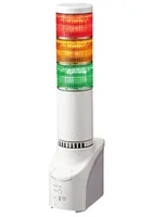 PATLITE Basis Modul LR7-02KTNU DirektRohrmontage silber