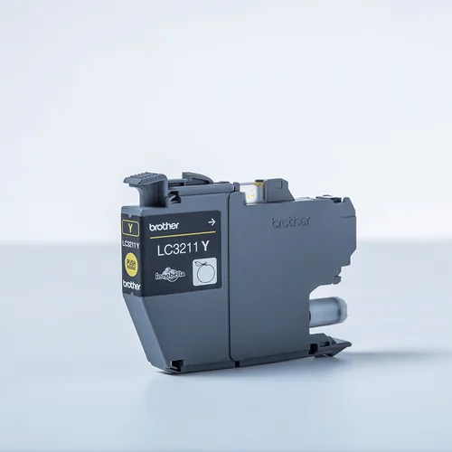 BROTHER Yellow ink cartridge with a capacity of 200 pages