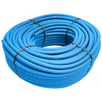 STEFFEN Installationsrohr M20 10 m Blau, mit Einzugsdraht - Detailfarbe: Blau - Breite: 20 mm - Länge: 10 m - Ausstattung Kabelmanagement: Keine - Produkttyp: Installationsrohr - Verpackungseinheit: 1 Stück