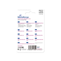 MediaRange SD MicroSD Card 32GB SD CL.10 inkl. Adapter