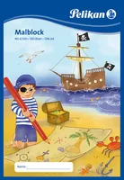 PELIKAN Malblock A4 137679 70g 100 Blatt