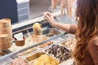 BioPak 202352 cucchiaio monouso Cucchiaio per gelato usa e getta Carta Bianco 100 pz