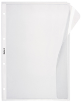 BIELLA Zeigetaschen PP 150my A4 47241503U mit Lasche glatt 10 Stück