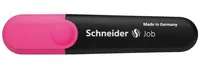 Schneider Textmarker Job Rosa - Set: Nein - Verpackungseinheit: 1 Stück - Eigenschaft-Stift: Lichtbeständig - Marker-Art: Leuchtmarker