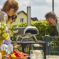 Ooni Karu 12 UU-P29400 Multi-Fuel Pizza Oven