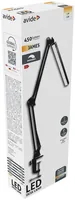 Avide LED Tischleuchte mit Klemmvorrichtung 12W