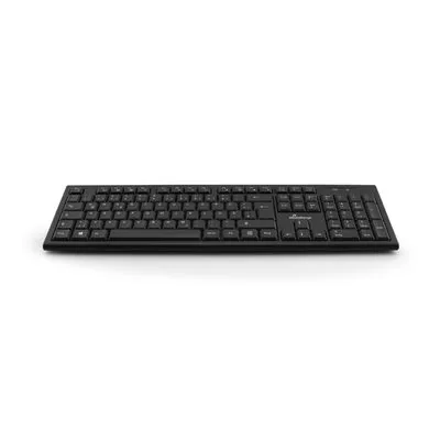 MediaRange Tastatur Wireless schwarz