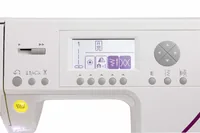 Singer C430 sewing machine, electronic, white