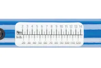 ParkTool Drehmomentschlüssel TW-5.2, 2-14 Newton - Fahrrad Werkzeugtyp: Drehmomentschlüssel - Nachhaltigkeit: Nicht angegeben - Set: Nein - Farbe: Blau - Schwarz