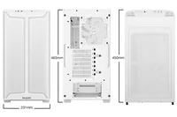 be quiet! Pure Base 501 DX White Midi Tower