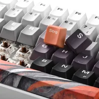 SKILLER SGK50 S3 Design Bundle D6 (orange/grau)