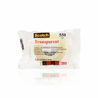 Scotch Klebeband 19 mm x 33 m, Transparent, 1 Rolle - Breite: 19 mm - Länge: 33 m - Verpackungseinheit: 1 Stück - Detailfarbe: Transparent - Klebehaftung: Gute Klebekraft - Art: Klebeband