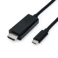 VALUE USB Typ C - HDMI Adapterkabel, 4K, ST/ST, 1 m