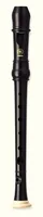 Yamaha Blockflöte YRN-302BII Sopranino, Kunststoff - Tonumfang: Sopranino - Griffweise: Barock - Doppelloch: Ja - Farbe: Schwarz