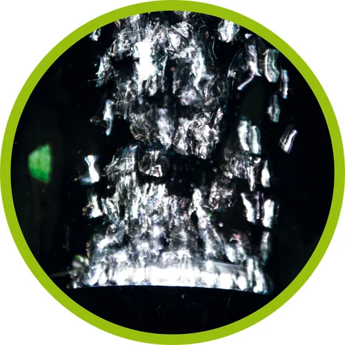 HOBBY Aquaristik Bubble Air Spot colour & moon LED AC Black