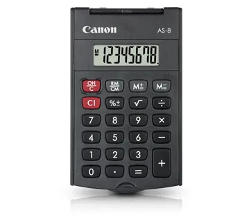 CANON Taschenrechner CA-AS8 8-stellig
