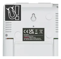 Laserliner Thermo-/Hygrometer ClimaHome Check Plus Digital - Detailfarbe: Weiss - Typ: Thermo-/Hygrometer - Anwendungsbereich: Temperaturmessung - Luftfeuchtigkeitsmessung