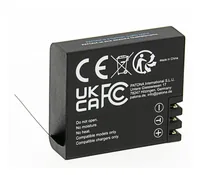Patona Videokamera-Akku für SL3 und SL4 - Kompatible Hersteller: Patona - Kapazität Wattstunden: 3.7 Wh