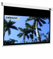 Celexon Motorleinwand Motor Professional 210x118 cm 16:9 - Leinwandtyp: Motor-Leinwand - Bildbreite: 210 cm - Bildhöhe: 118 cm - Format: 16:9 - Gewicht: 16 kg - Fernbedienung: Infrarot