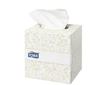 TORK Kosmetiktücher 140278 weiss, 2-lagig 100 Blatt