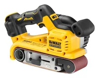 DEWALT Akku-Bandschleifer DCW220NT-XJ 18 V Solo - Ausstattung: Ohne Akku & Ladegerät - Set: Ja - Produktkategorie: Bandschleifer - Werkzeugaufnahme: Spannvorrichtung - Akkusystem: DeWalt XR 18 V - Spannung: 18 V