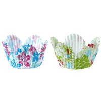 Zenker Muffin Backform Tulpe 30 Stück - Materialtyp: Papier - Material: Papier - Zertifikate: Keine Zertifizierung - Motiv: Blume - Backform Typ: Muffin-Backform - Eigenschaften: Keine Eigenschaft