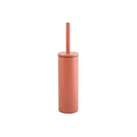 spirella Toilettenbürste Akira Terracotta - Art: Toilettenbürsten-Set - Detailfarbe: Terracotta - Detailmaterial: Edelstahl - Kunststoff - Grundmaterial: Kunststoff - Metall