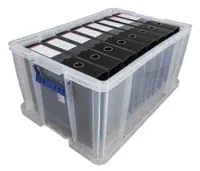 Fellowes Aufbewahrungsbox ProStore 70 l 1 Stück - Produkttyp: Aufbewahrungsbox - Detailfarbe: Transparent - Breite: 66 cm - Höhe: 32 cm - Tiefe: 45 cm - Volumen: 70 l