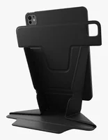 Uniq Smart Cover Ryze Ipad Pro 11 (2024) Schwarz - Kompatible Hersteller: Apple - Bildschirmdiagonale: 11  - Detailfarbe: Schwarz - Tablet Kompatibilität: iPad Pro 11 (M4/2024) - Material: Thermoplastisches Polyurethan (TPU) - Polyurethan (PU) - Eigenscha