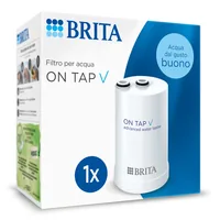 BRITA Filterkartusche ON TAP V - Filtertyp: Aktivkohlefilter - Set: Nein - Einsatzort Wasserfilter: Wasserhahn - Anzahl enthaltene Filterkartuschen: 1 Stück
