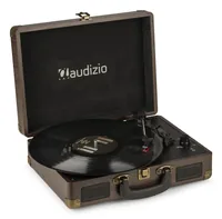 Audizio RP114W Belt-drive audio turntable Brown