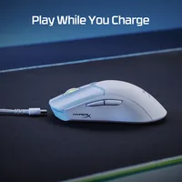 HyperX Pulsefire Haste 2 - Wireless Gaming Mouse (White)