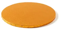 Decora Tortenplatte ø 30 cm, rund, Orange - Produkttyp: Tortenplatte - Materialtyp: Metall - Material: Aluminium - Detailfarbe: Orange - Anzahl Etagen: 1 × - Stapelbar: Nein