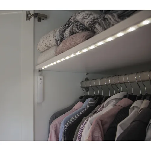 Star Trading LED-Stripe 1 m mit Bewegungssensor - Lampensockel: LED fest verbaut - Aussenanwendung: Nein - Inklusive Netzteil: Nein - Dimmbar: nicht dimmbar - Set: Nein - Länge: 1 m