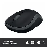 Logitech Mouse M185 Wireless Swift Grey INT Deutschland und Osteuropa Verpackung