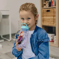 Scooli Schulthek-Set Disney Frozen 5-teilig - Altersempfehlung ab: 6 Jahren - Wasserabweisend: Ja - Detailfarbe: Hellblau - Violett - Gewicht: 1000 g - Volumen: 18 l - Motiv: Frozen