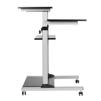 Logilink Sitz-Steharbeitsplatz, rollbar, 60 kg max.