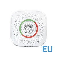 Shelly WiFi-Gassensor Shelly GAS für Erdgas - Detailfarbe: Weiss - Protokoll: WLAN - Produkttyp: Sicherheit und Sensoren - Systemkommunikation: Wireless - System-Kompatibilität: Google Assistant - Amazon Alexa