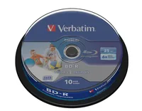 Verbatim Datalife 6x BD-R 25 Go 10 pièce(s)