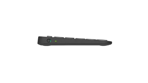 LOGITECH Pebble Keys 2 K380s - TONAL GRAPHITE - (CH) - BT - N/A - CENTRAL-419 - UNIVERSAL