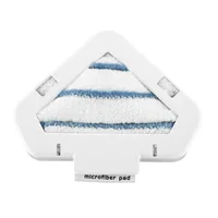 BLACK+DECKER Dampfreiniger-Kopf Delta-Aufsatz-Set zu Steambuster Geräten - Detailfarbe: Blau - Weiss