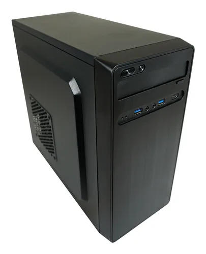 LC-Power LC-2017MB-ON computer case Micro Tower Black