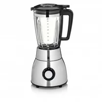 WMF Standmixer KULT Pro Power Silber - Motorleistung: 1400 W - Funktionen: Ice Crushen - Smoothies - Fassungsvermögen Saftbehälter: 1.8 l - Detailfarbe: Silber